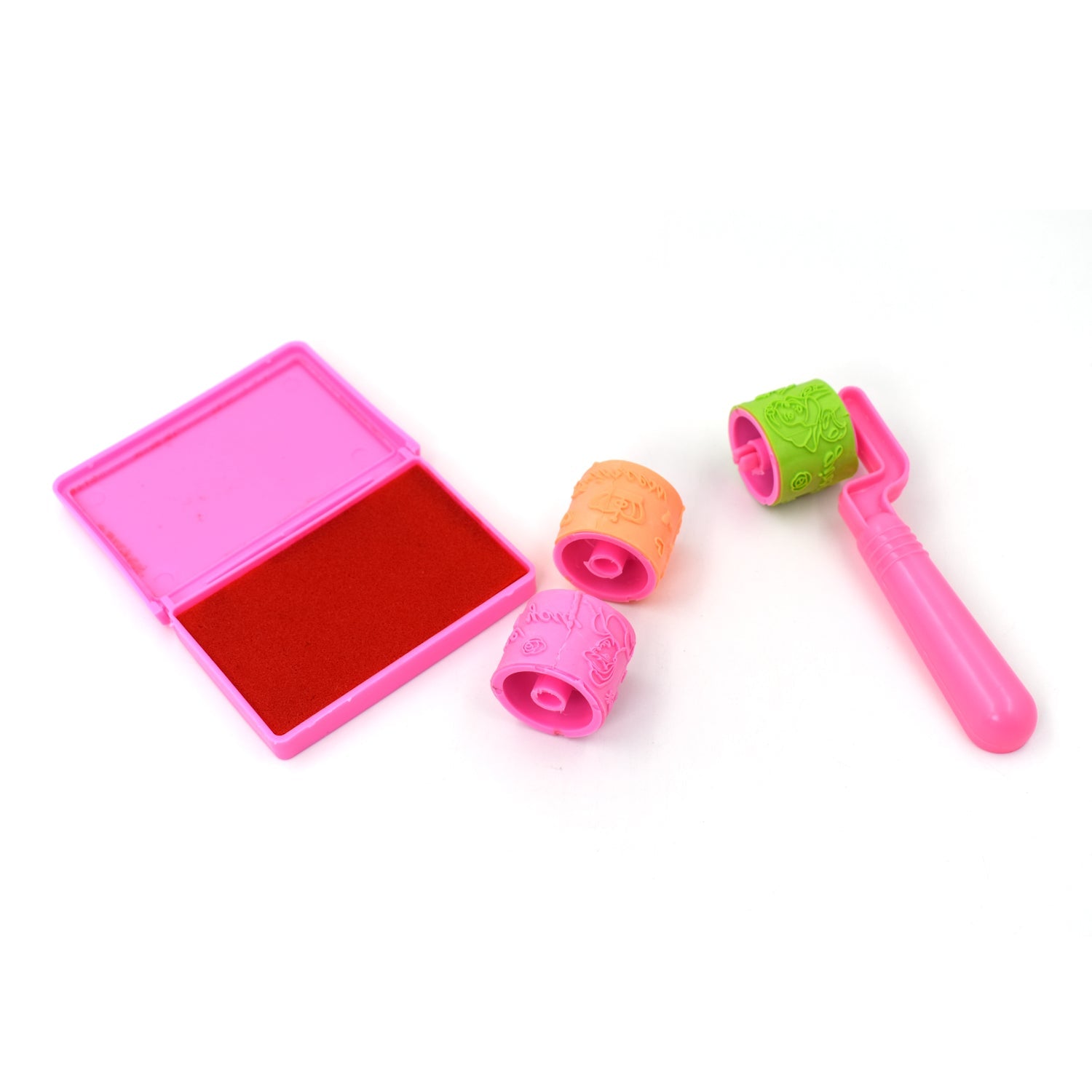 4801 Roller Stamp used in all types of household places by kids and children’s for playing purposes. freeshipping - DeoDap 4801 Roller Stamp used in all types of household places by kids and children’s for playing purposes. freeshipping - DeoDap